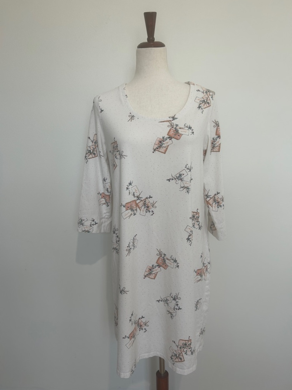 Soma‎ Love & Joy Packages Nightgown Size Medium